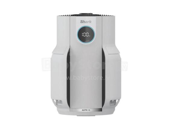 Shark NeverChange5 Compact Pro gaisa attīrītājs ar hepa filtru, balts