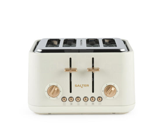 Salter EK5823OBVDE Pebble 4-Slice Toaster