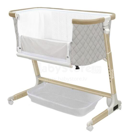 Baby bassinet Prima CRL-16504 Cloud Grey