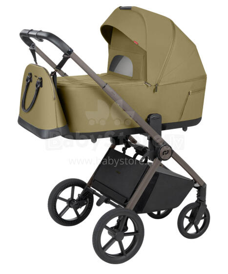 Baby stroller 2w1 CARRELLO Ultra F CRL-6556 Clover Green