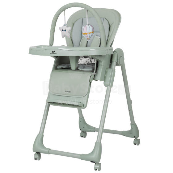 Hightchair Carrello Lotus CRL-12101 Noa Green