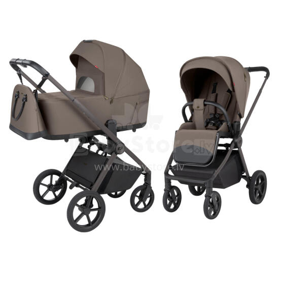 Baby stroller 2w1 CARRELLO Ultra F CRL-6556 Sugar Brown