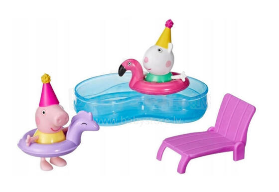 PEPPA PIG - 45281 - БАССЕЙН ПАРТИЯ + 2 фигурки