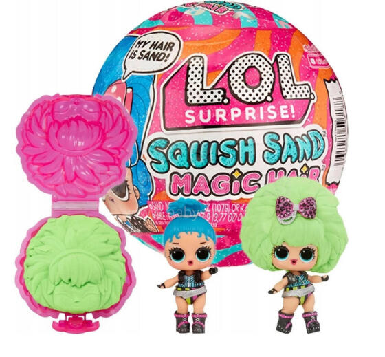 L.O.L SURPRISE - 93188 - SQUISH SAND - MAGIC HAIR