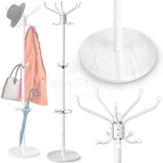 Massido 684101 Standing Clothes Hanger with Marble Base
