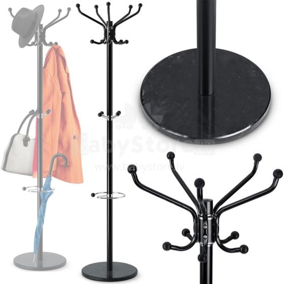 Massido 684100 Standing Clothes Hanger with Marble Base