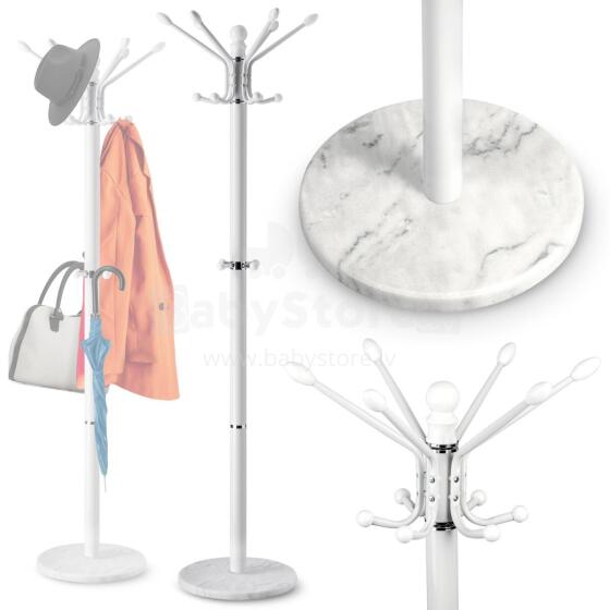 Massido 684301 Standing Clothes Hanger with Marble Base