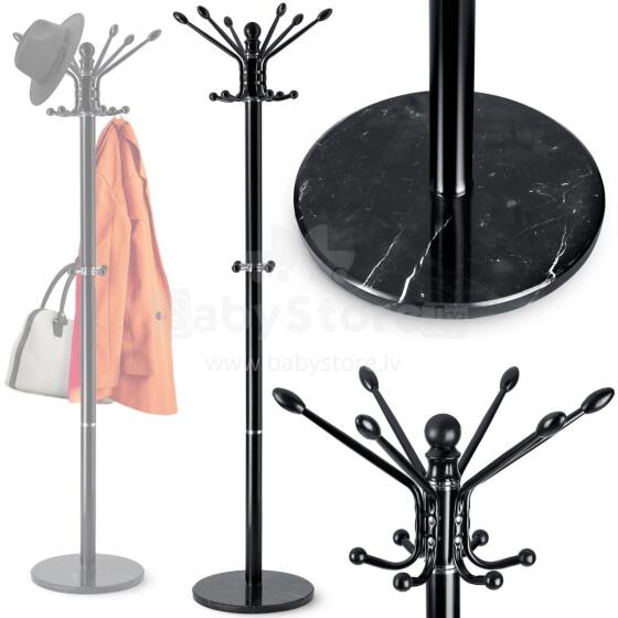 Massido 684300 Standing Clothes Hanger with Marble Base