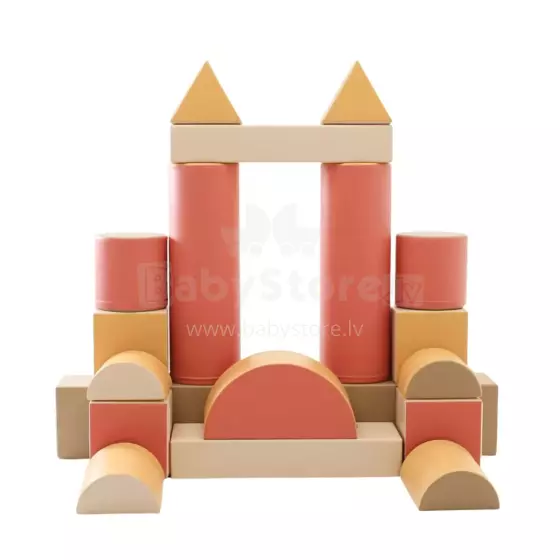 Mega Fort – Soft Play XL Building Set for Kids (Climb, Crawl & Create Adventure Blocks)