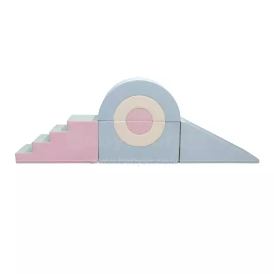 Tunnel Gym – Soft Play Activity Set for Climbing, Crawling & Movement Development