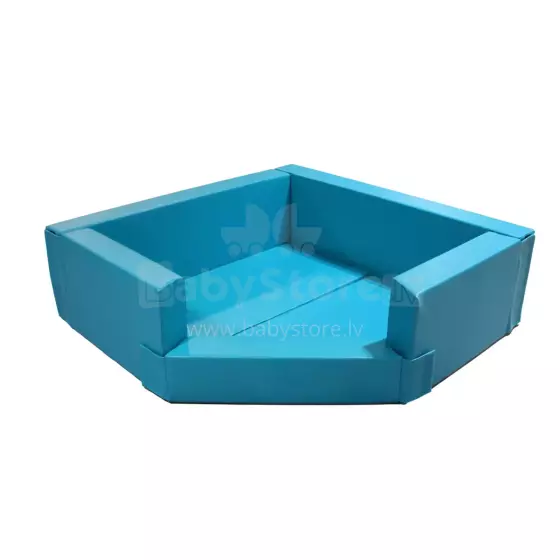 Corner Ball Pit – Soft Play Sensory Ball Pit for Toddlers (Space-Saving Design)