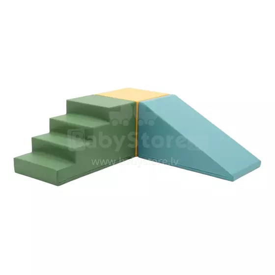 Mini Corner Gym – Soft Play Activity Set for Compact Spaces
