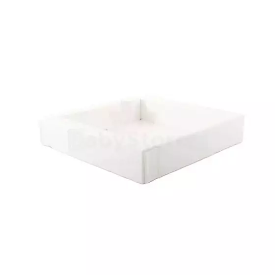 Square Ball Pit – Soft Play Sensory Ball Pit for Toddlers (Indoor & Outdoor Use)