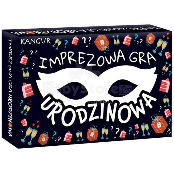 IMPREZOWA GRA URODZINOWA