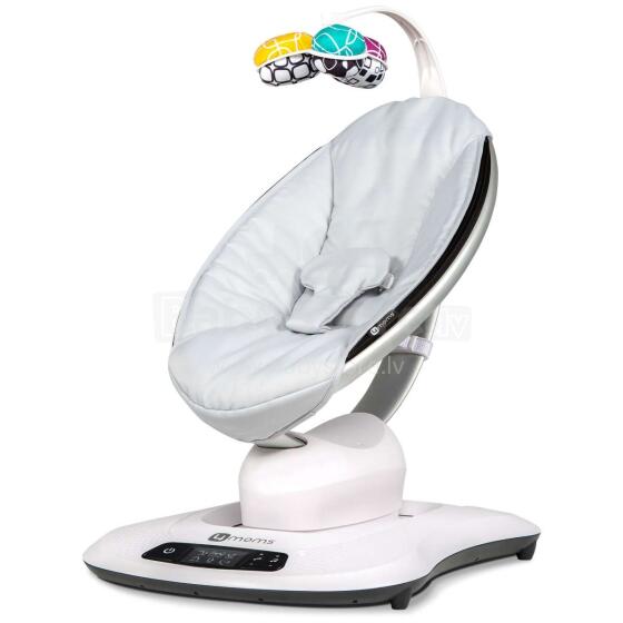 4moms MamaRoo 4.0 Infant Seat Classic Art.16910 Grey