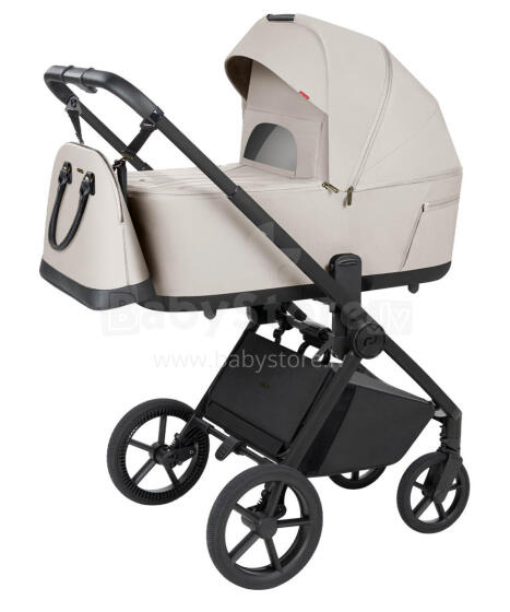 Baby stroller 2w1 CARRELLO Ultra F CRL-6556 Milk Grey