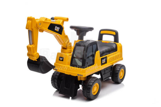 Riteņu auto ar rokturi - 662 - EKSKAVATORS - CAT - DŽELO