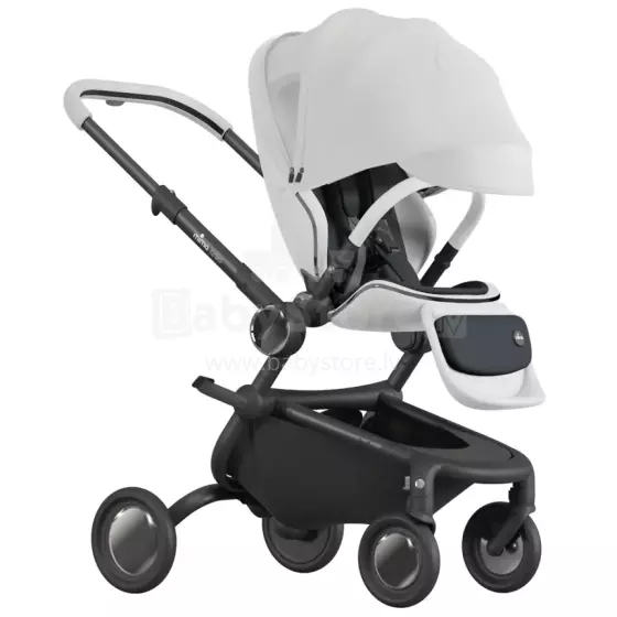 Mima Creo Art.289927 White stroller 6m+
