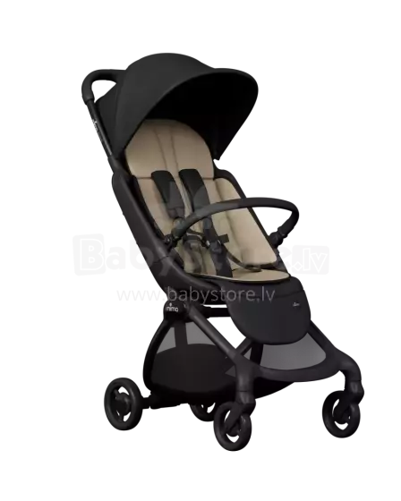 Mima Miro Compact Travel Stroller Art.2899288 Black stroller