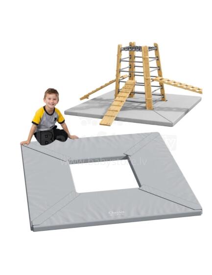 CLASSIC WORLD EDU Gym Mat Protective Trapezoidal Mat for Outdoor Tower