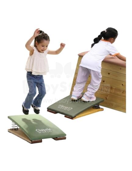 CLASSIC WORLD EDU Wooden Gymnastics Springboard
