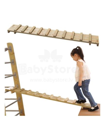 CLASSIC WORLD EDU Wooden Ramp Playground Bridge