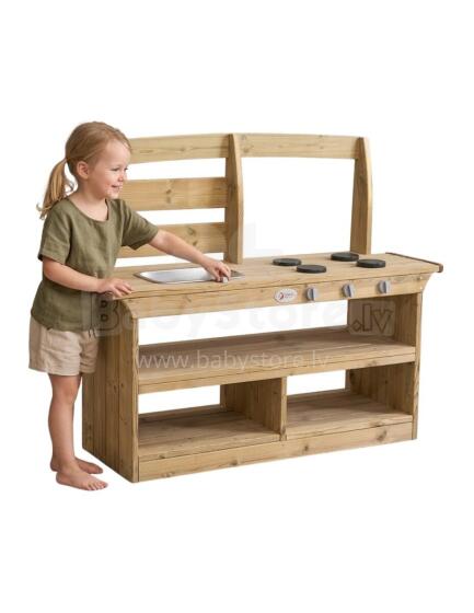 CLASSIC WORLD EDU Wooden Mud Kitchen Large Garden