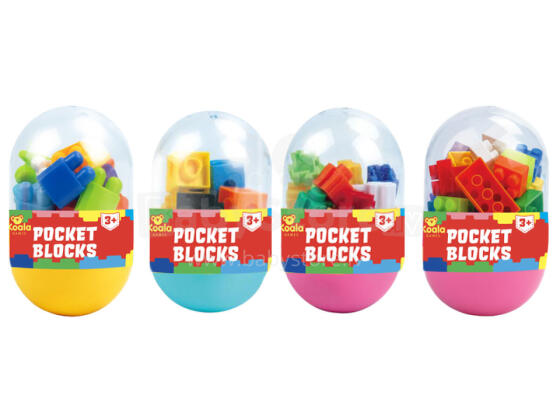 Koala Games G2665 Pocket  Blocks (Random)