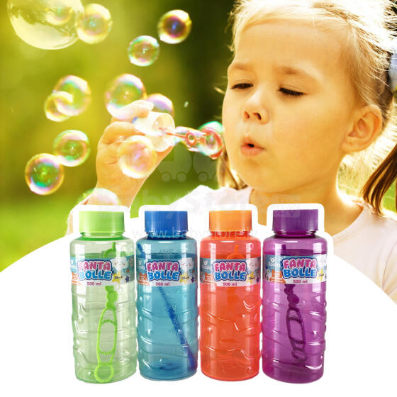 Koala Games G2504 Soap Bubbles 0.5L (Random Color)