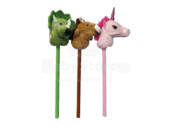 Koala Games G2587 Plush With Stick & Sound (Random)