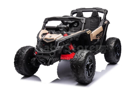 Akumulatoru auto - 24 V - 4WD - DK-CA003 - BUGGY - CAN-AM RS - eva riteņi - KHAKI