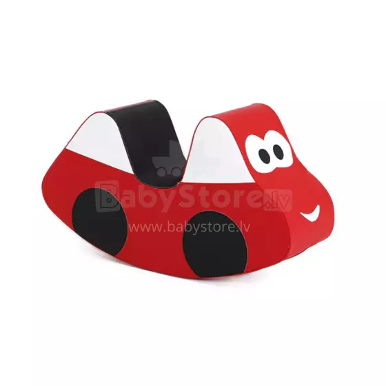 Car – soft play rocker for balance, movement & imaginative play