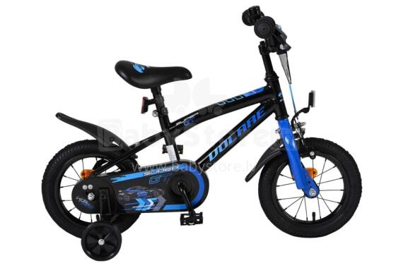 Jalgratas Volare Super GT 12" must/sinine