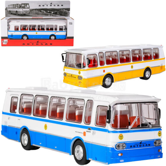 KOLEKCJA PRL AUTOBUS PKS AUTOSAN 1:43