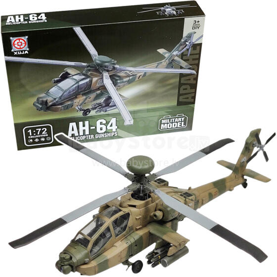 HELIKOPTER DO SKŁADANIA AH-64