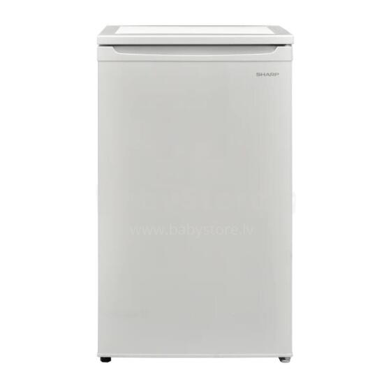 SHARP ledusskapis, 88l, 82.10 cm, balts