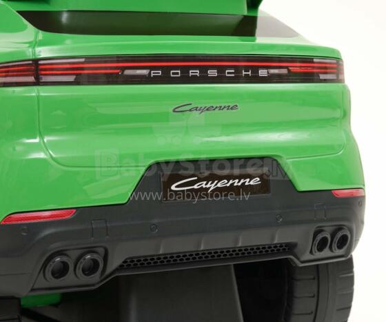 MILLY MALLY 6935 Vehicle with Handle Porsche Cayenne Green