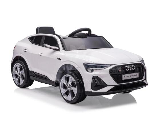 MILLY MALLY 5726 Battery-Powered Vehicle Audi E-Tron Sportback White