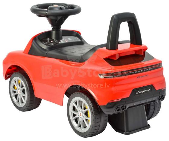 MILLY MALLY 6937 Porsche Cayenne S Ride-On Vehicle Red