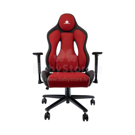 White Shark TALISMAN-R  Gaming Chair, Red
