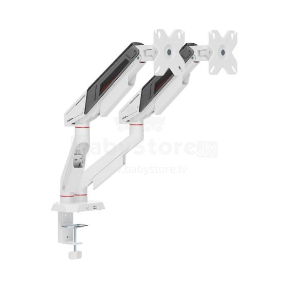 White Shark KHUFU-II GMS-3211 / 2 Monitor Desktop Mount