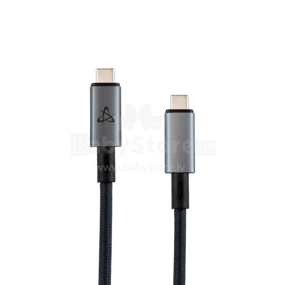 Sbox TYPE-C 240W 80 Gbps Type C - Type C M/M 1,2 m 16K/60Hz