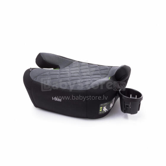Car seat - HI-FIX CUP - 125-150 cm - GREY