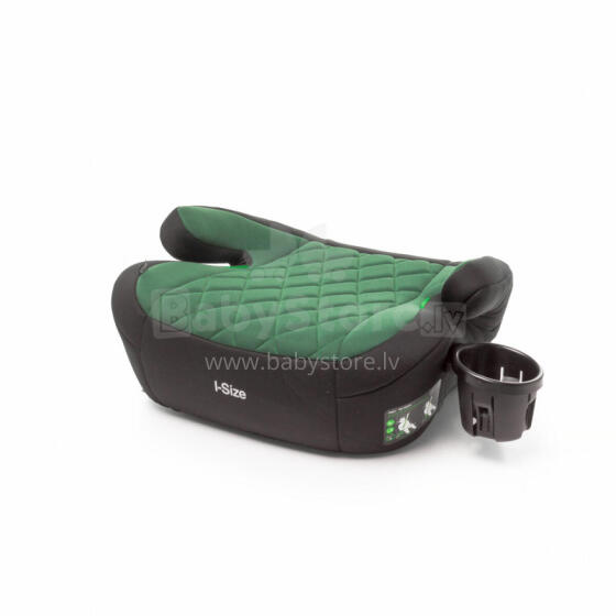 Car seat - HI-FIX CUP - 125-150 cm - DARK GREEN