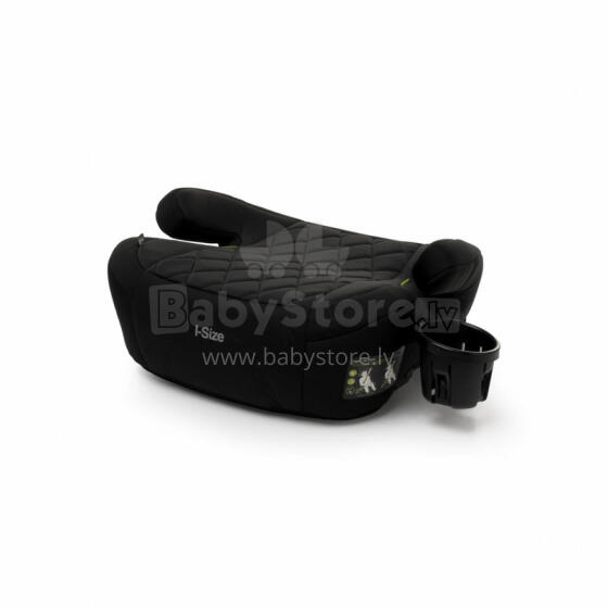 Car seat - HI-FIX CUP - 125-150 cm - BLACK