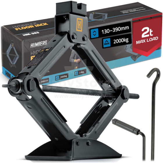 Humberg HM-383 Trapezoidal Car Jack 2 t