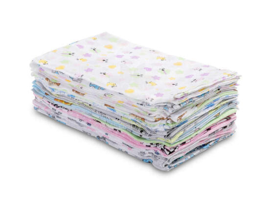 Bebe Basic Muslin Art. 076 Cotton muslin gauze swaddle 1 pc, 80x80 cm