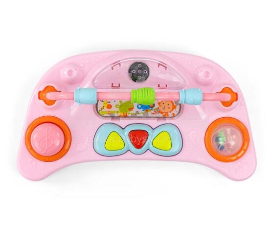 MILLY MALLY 5701 Bērnu staigulis Patrol Plus Pastel Dots