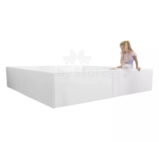 Large Square Ball Pit – CUSTOM COLOUR Soft Foam Play Pit for Toddlers (Indoor & Outdoor)