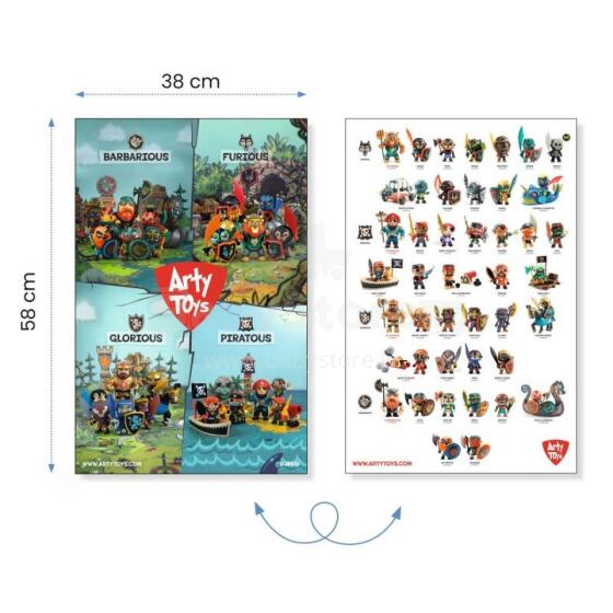 Djeco - Arty Toys poster